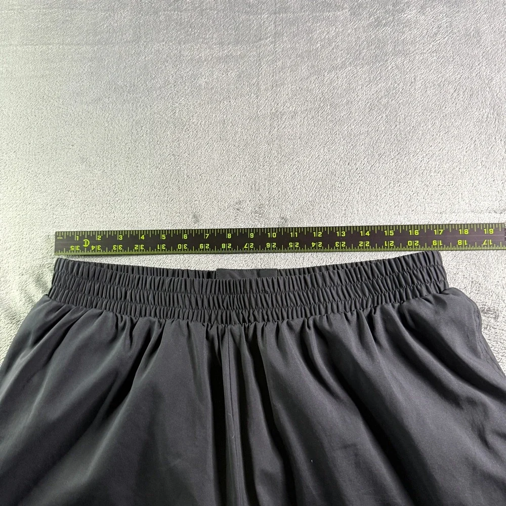 VTG Head Sportswear Zipper Leg Track Y2K Pants Mens XL Black